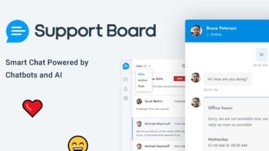 Chat - Support Board - OpenAI Chatbot - WP